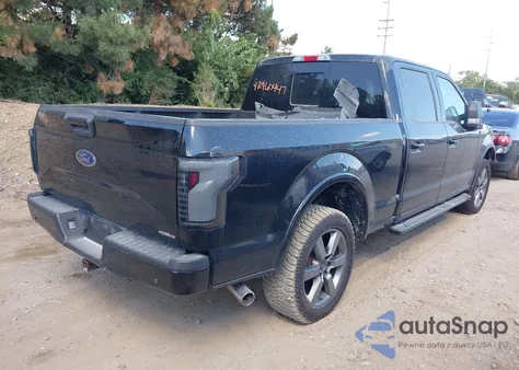 2016 Ford F-150 Xlt z USA, uszkodzony, nr VIN 1FTFW1EF1GFA32779